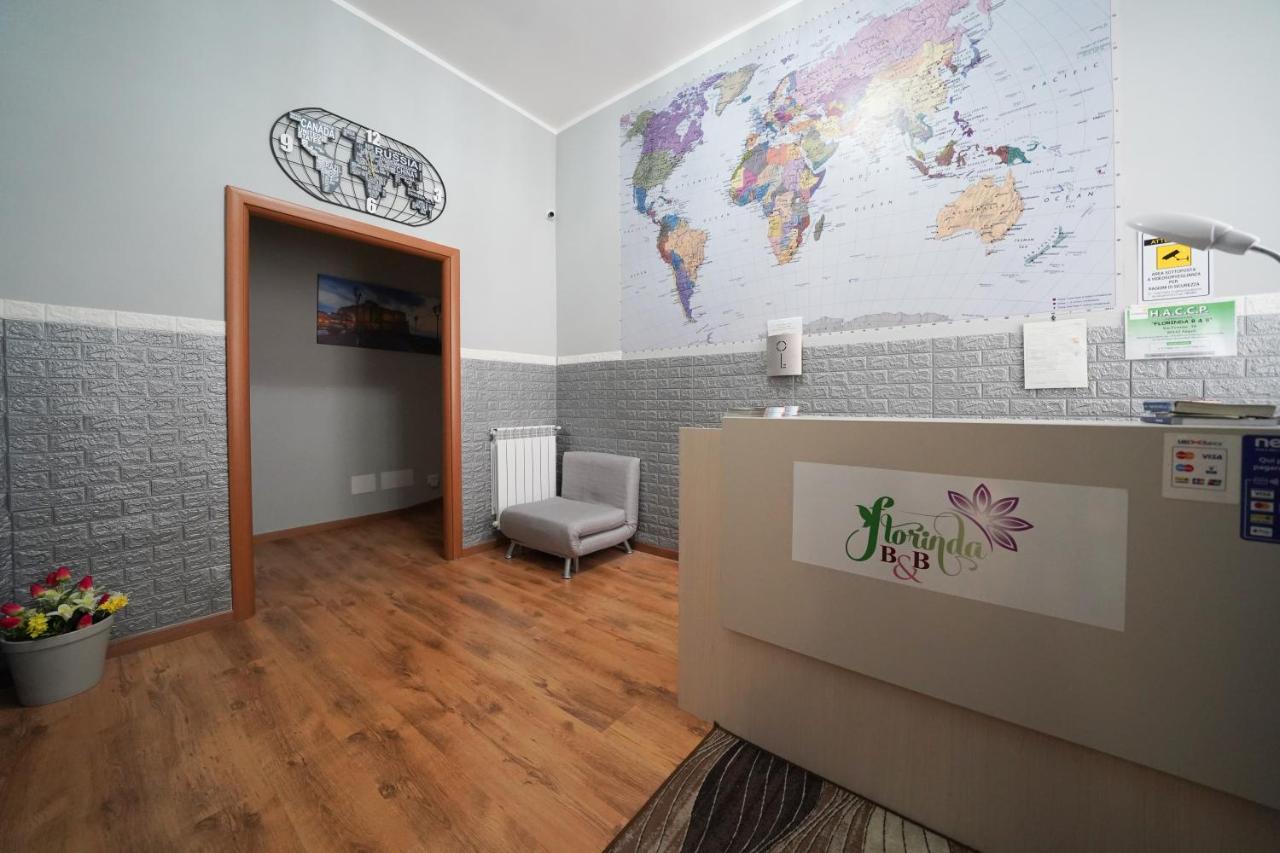 Florinda B&B Nápoly Kültér fotó